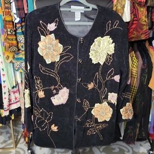 INDIGO MOON Black Women's Skirt Set